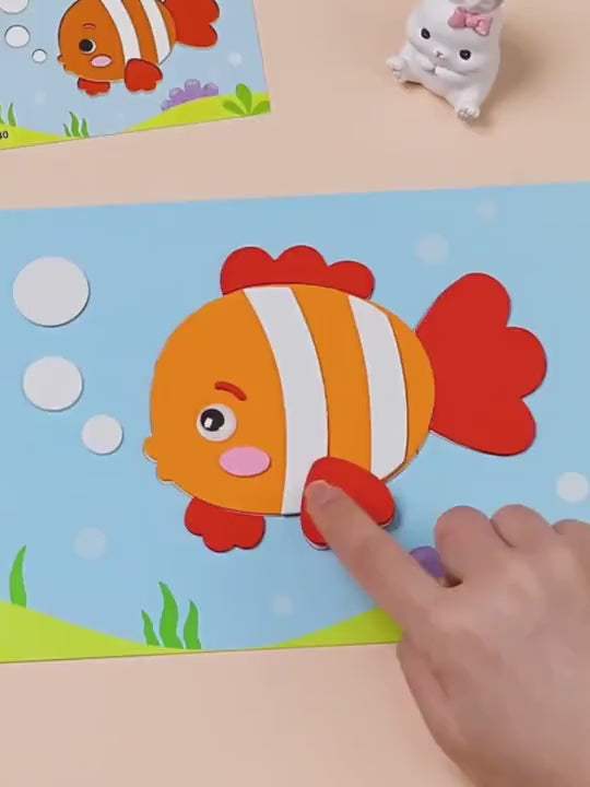 Mess Free 3D Creative Art Kit